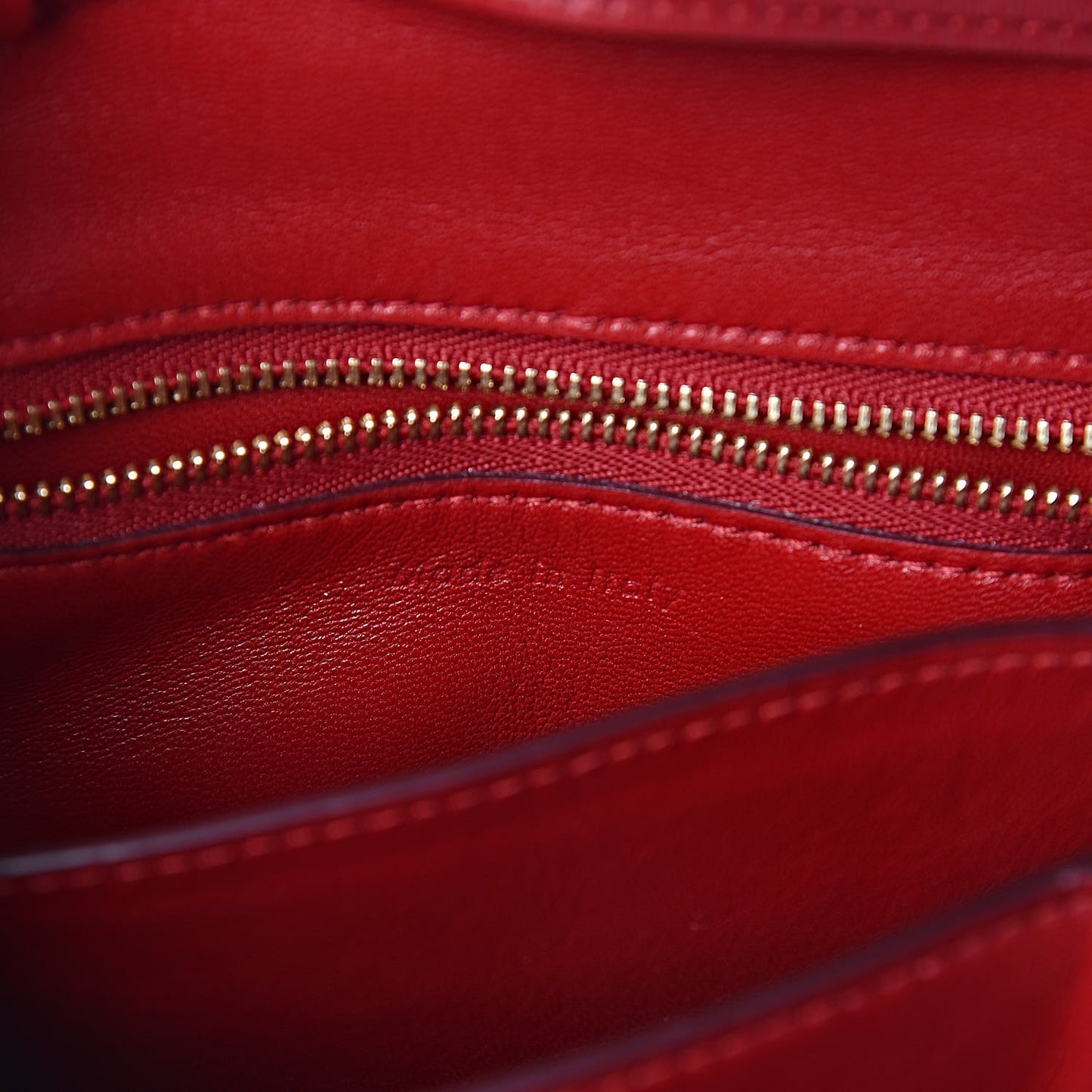 Box Calfskin Small Classic Box Flap Bag Red