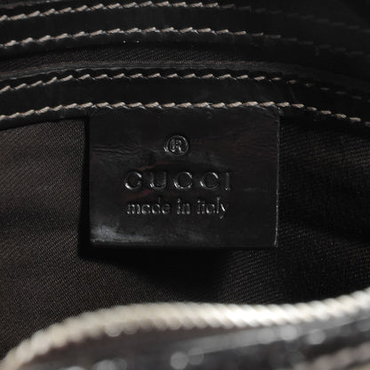 Gucci Monogram Guccissima Hearts Studded Medium Joy Boston Dark Brown 6 of 8