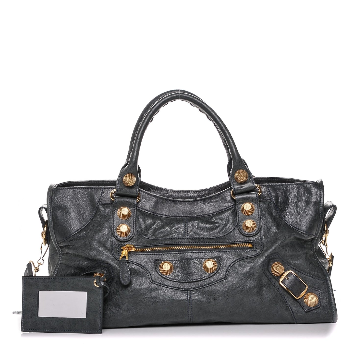 Agneau Giant 21 Gold Hardware Part Time Anthracite