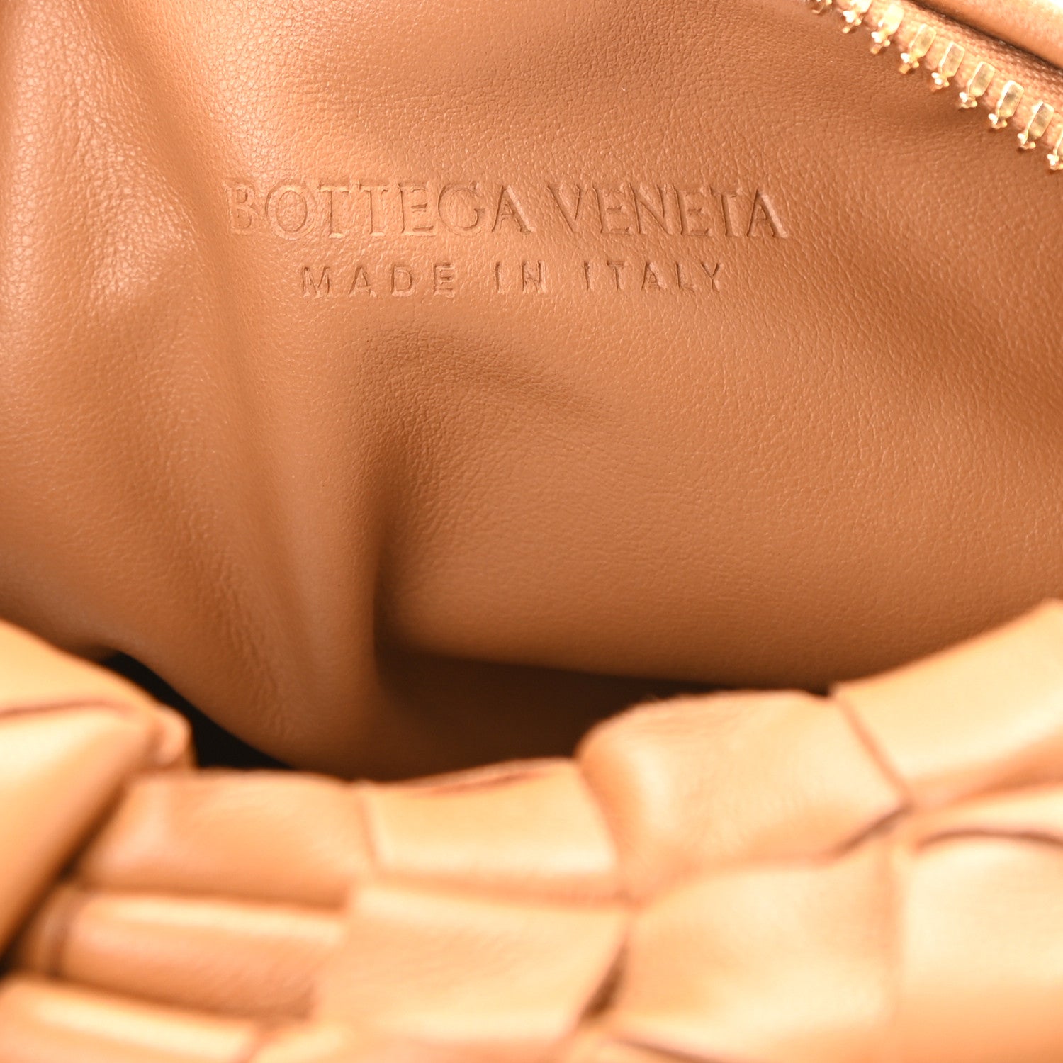 Bottega Veneta Nappa Intrecciato Mini Jodie Caramel 6 of 11