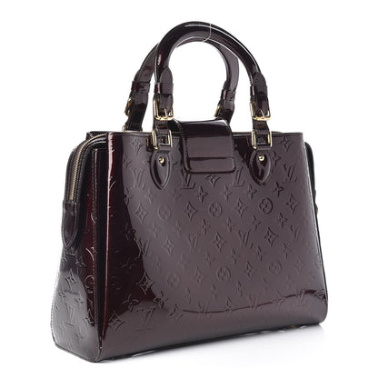Louis Vuitton Vernis Melrose Avenue Amarante 3 of 12