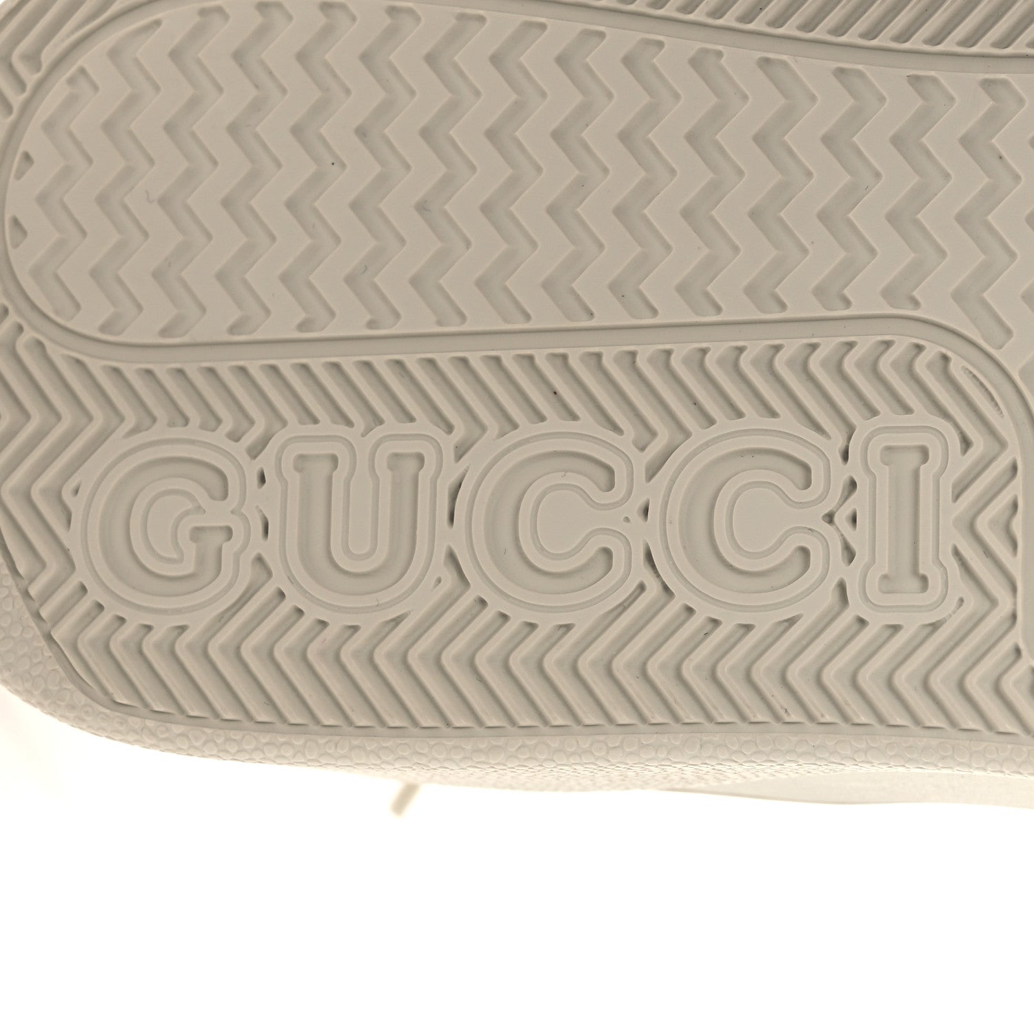Gucci Dali Soft Calfskin GG Tennis Embossed Perforated Womens Platform 55mm Sneakers 38.5 White Multicolor 9 of 12