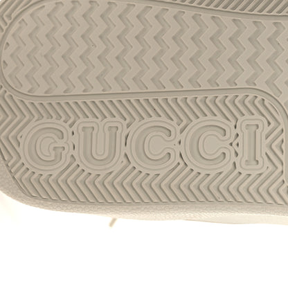 Gucci Dali Soft Calfskin GG Tennis Embossed Perforated Womens Platform 55mm Sneakers 38.5 White Multicolor 9 of 12
