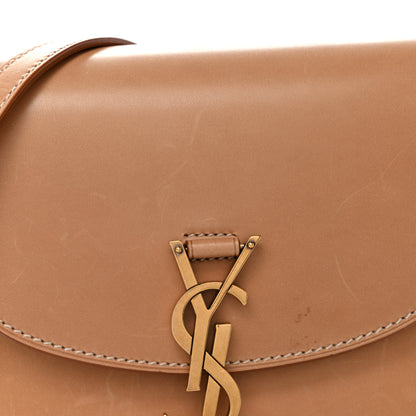 Saint Laurent Smooth Vintage Calfskin Small Kaia Satchel Brown Gold 8 of 10