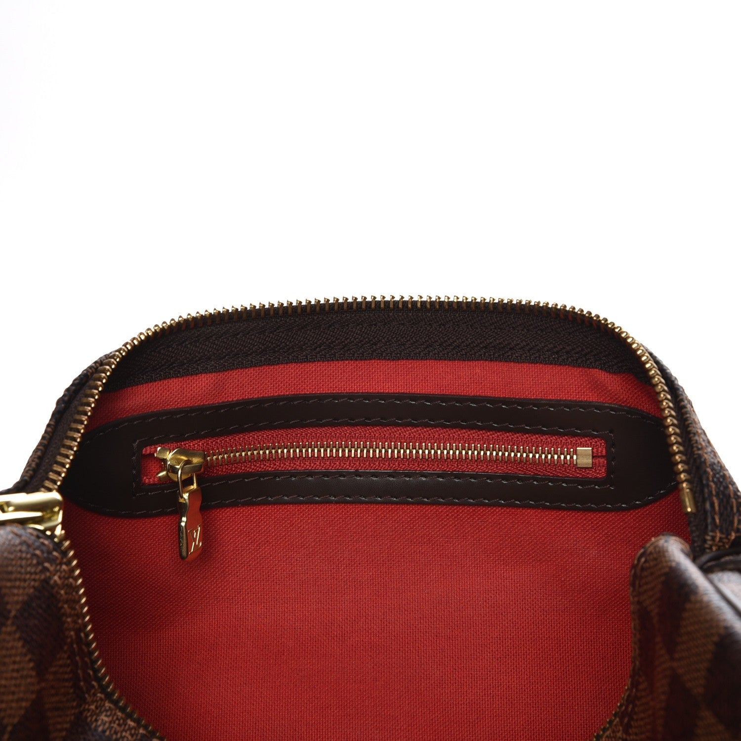 Louis Vuitton Damier Ebene Speedy 25 8 of 10