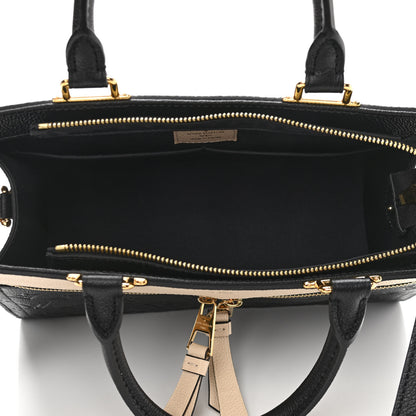 Louis Vuitton Empreinte Sully PM Black Creme 5 of 10