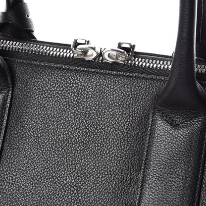 Marc Jacobs Textured Calfskin Medium Incognito Satchel Black 14 of 14