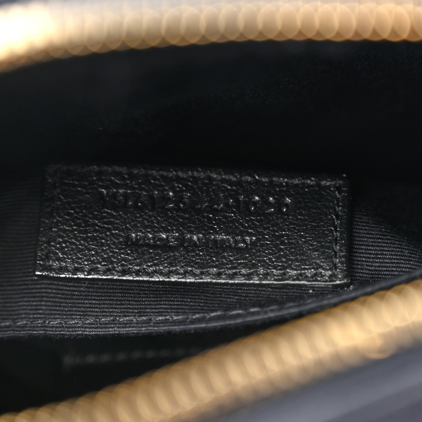 Calfskin Matelasse Monogram Lou Camera Bag Deep Marine