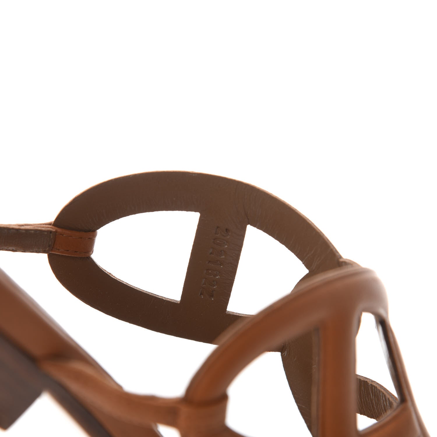Hermes Nappa Beach Sandals 37 Fauve 8 of 11