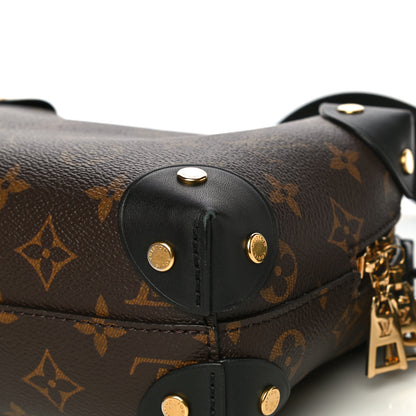 Louis Vuitton Monogram Petite Malle Souple Black 12 of 13