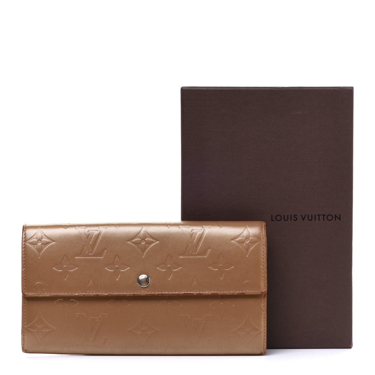 Louis Vuitton Vernis Sarah Wallet 16 of 16