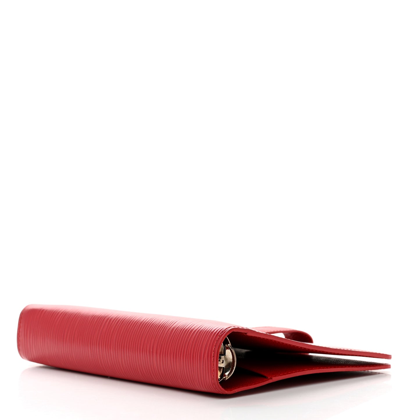 Epi Medium Ring Agenda Cover Red