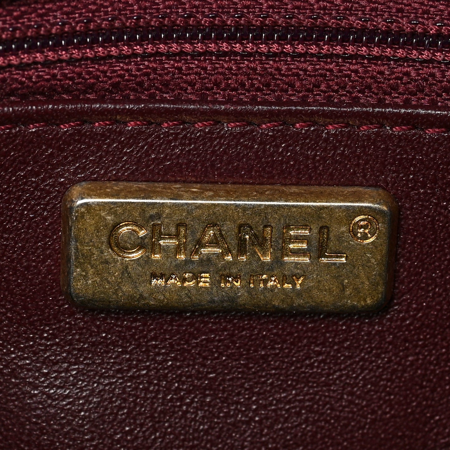 Calfskin Quilted Rock The Corner Flap Black
