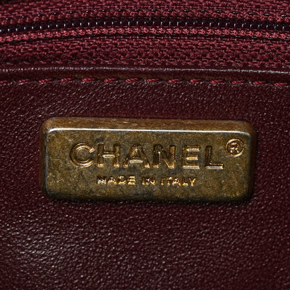 Chanel Calfskin Quilted Rock The Corner Flap Black 6 of 8