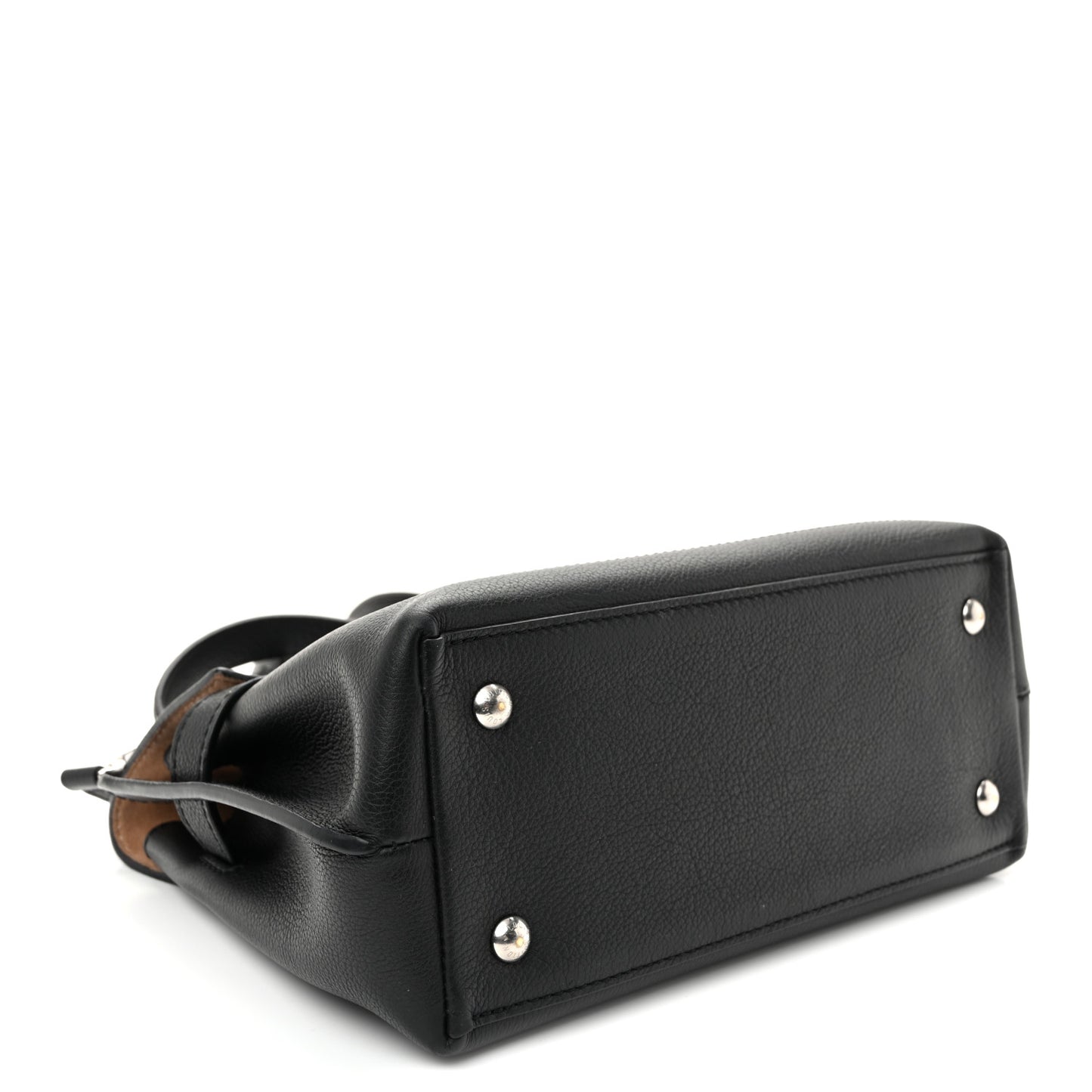 Calfskin Lockme Ever BB Black