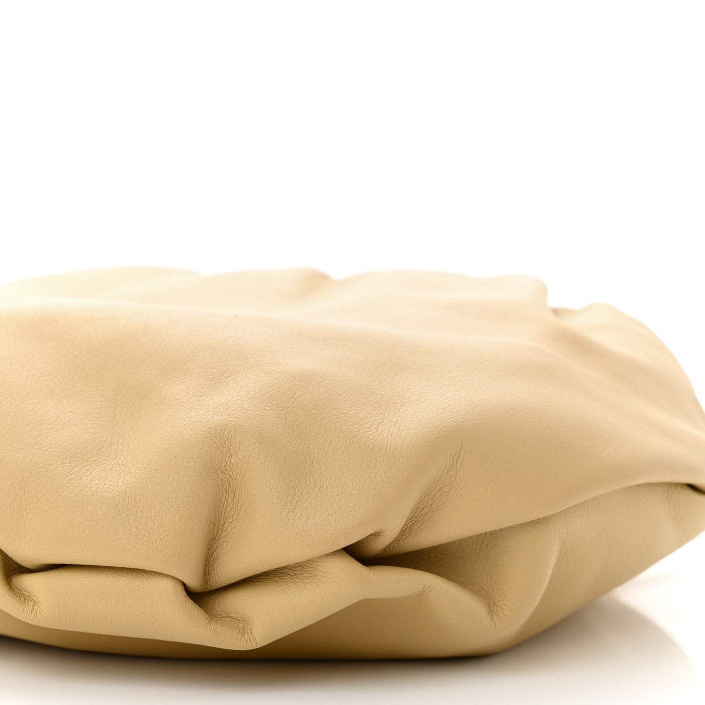 Butter Calfskin Coin Purse Tapioca