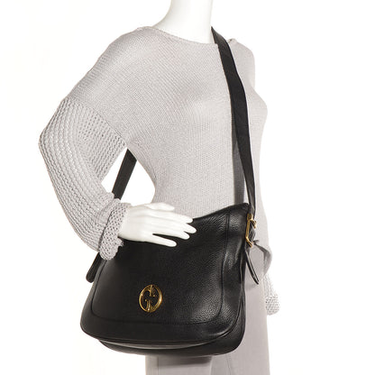 Gucci Leather 1973 Messenger Black 2 of 7