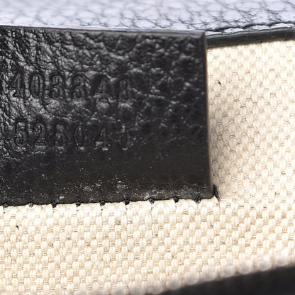 Gucci Dollar Calfskin Crystal Medium Dionysus Shoulder Bag Black Black Diamond 7 of 10