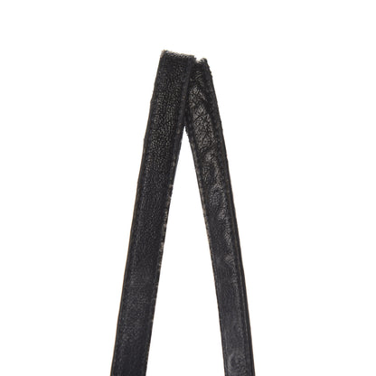 Saint Laurent Calfskin Large Shopping Tote Navy 13 of 20
