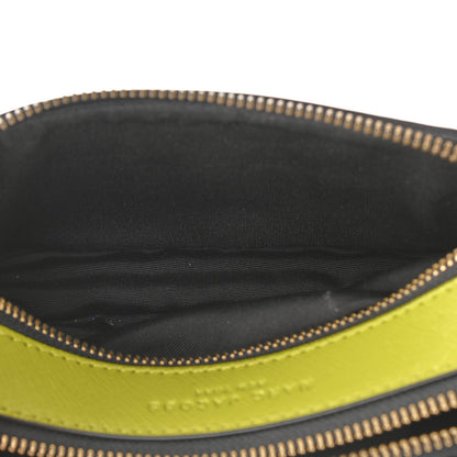 Marc Jacobs Saffiano Small Snapshot Camera Bag Hibiscus Multicolor 5 of 11