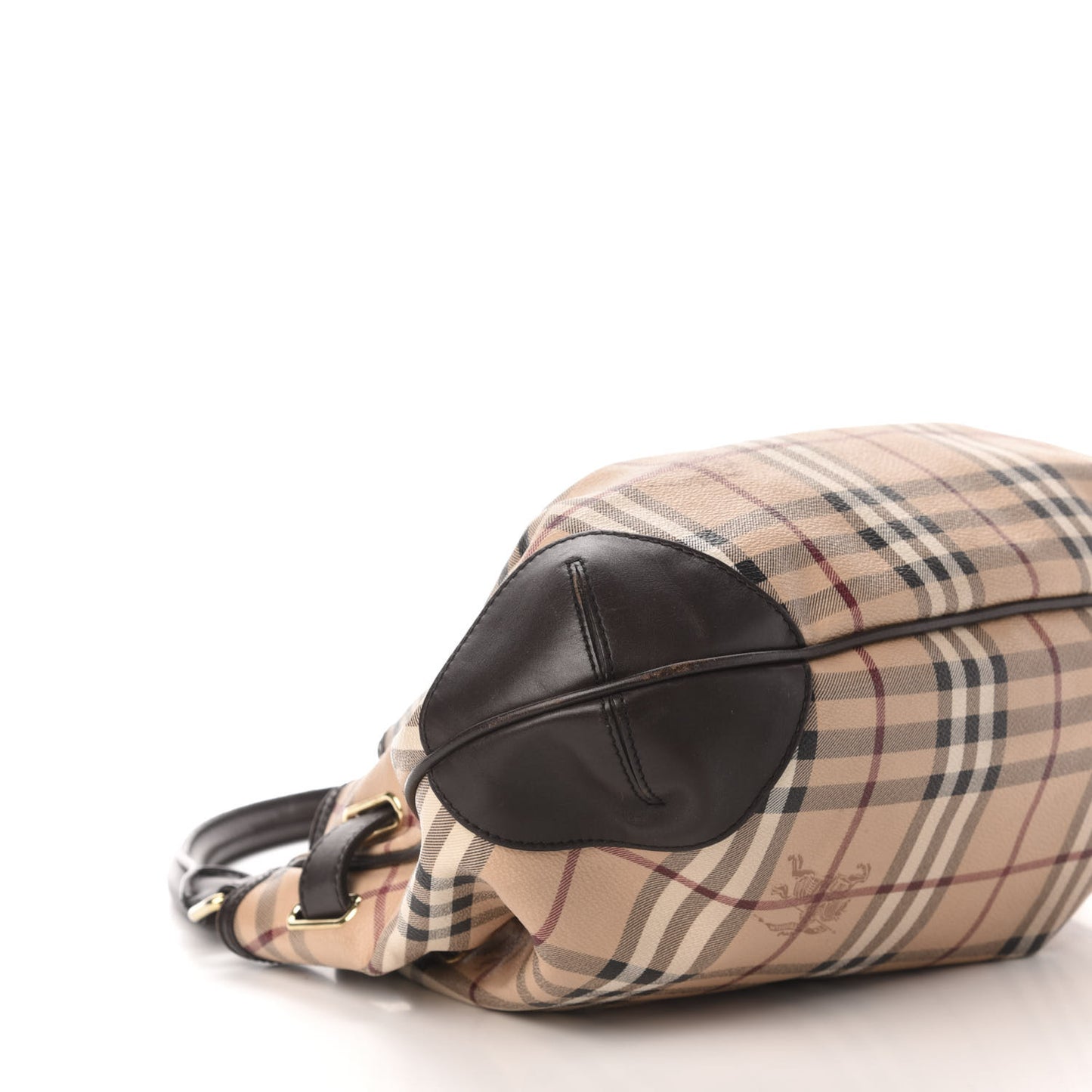Haymarket Check Medium Willenmore Hobo Chocolate