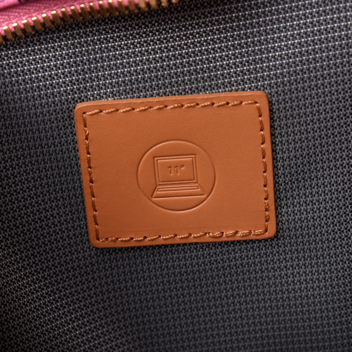 Visetos Small Side Stud Stark Backpack Pink