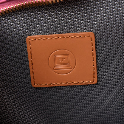 MCM Visetos Small Side Stud Stark Backpack Pink 5 of 9