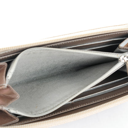 Chanel Caviar Large Timeless CC Zip Around Wallet Beige Clair 9 of 9