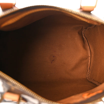 Louis Vuitton Monogram Graffiti Speedy 30 Silver 5 of 10