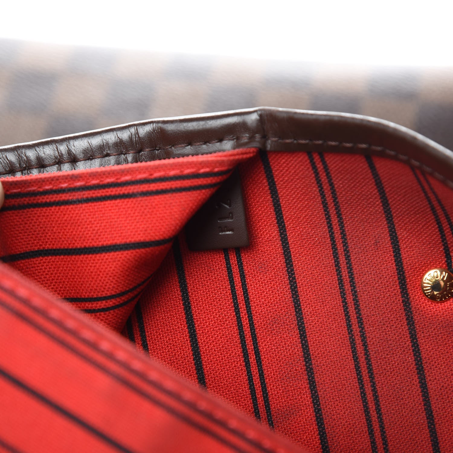 Louis Vuitton Damier Ebene Neo Neverfull GM 7 of 22