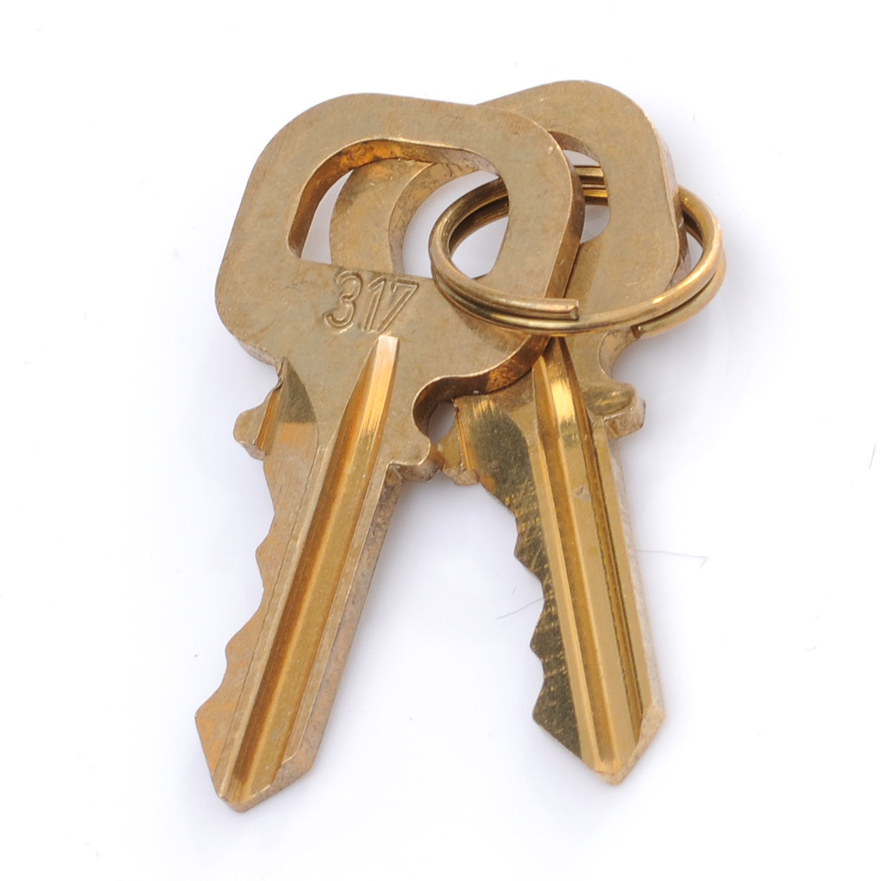 Brass Lock and Key Set #317