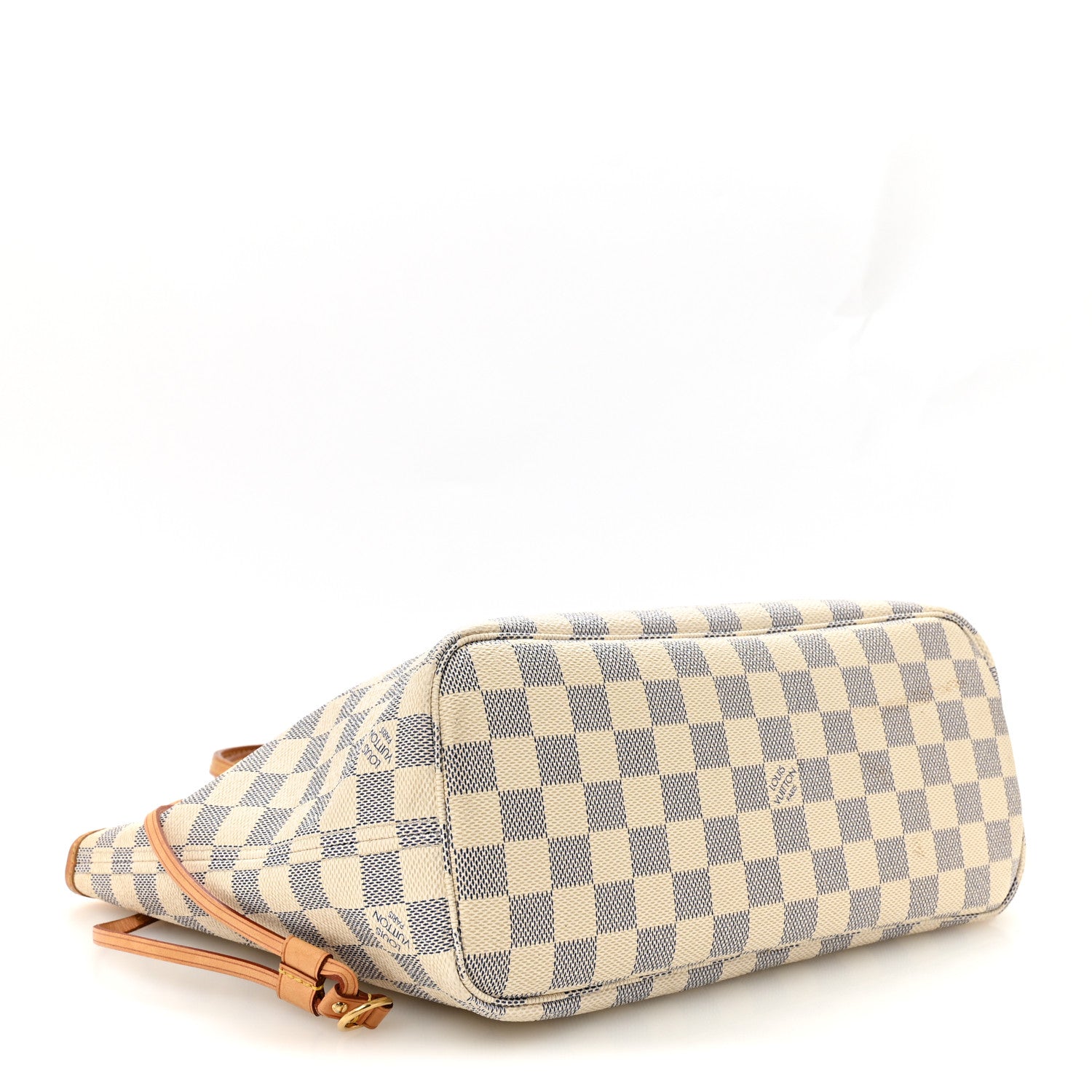 Louis Vuitton Damier Azur Neverfull PM 4 of 9