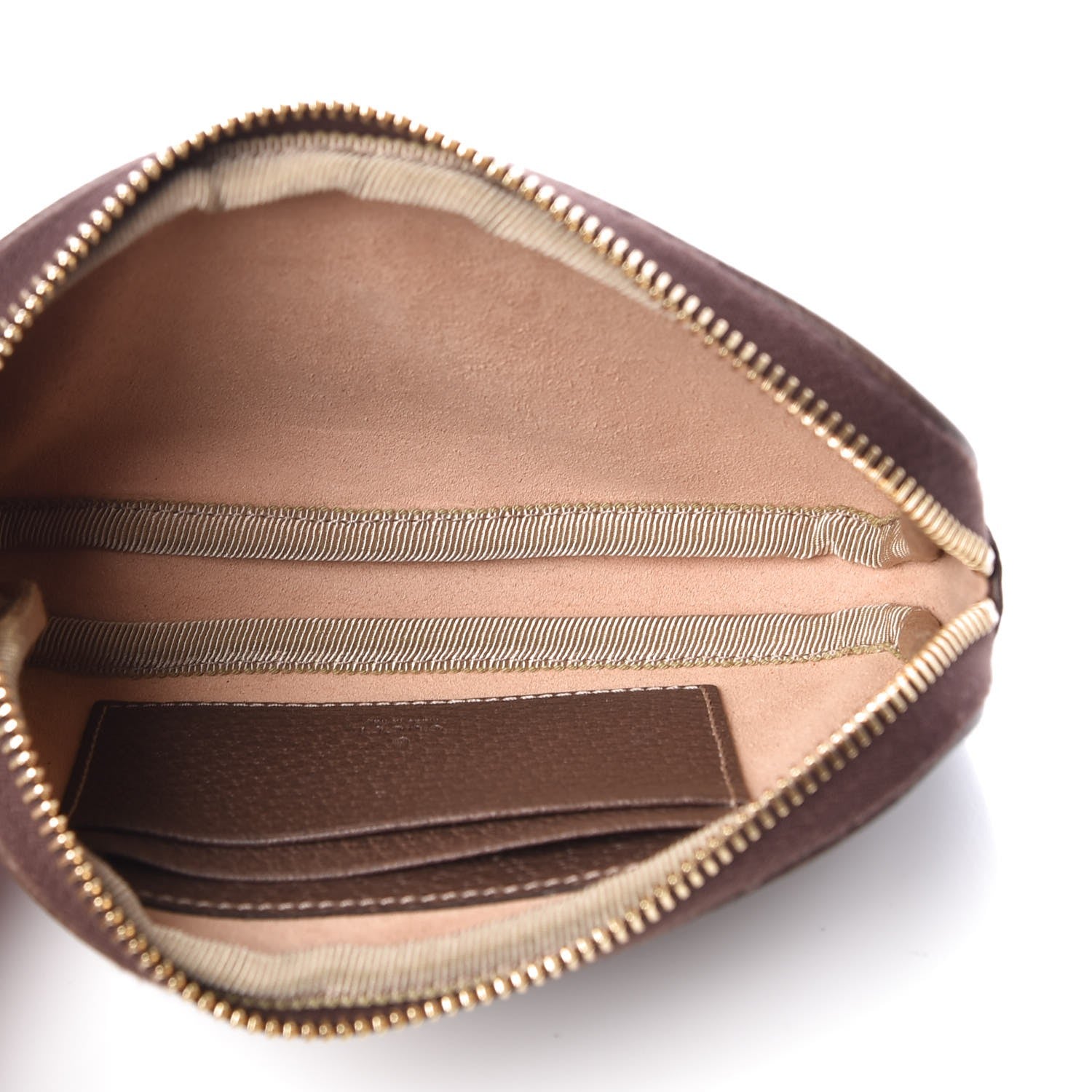 Gucci GG Supreme Monogram Ophidia Belted iPhone Case 85 34 Dark Brown 5 of 8