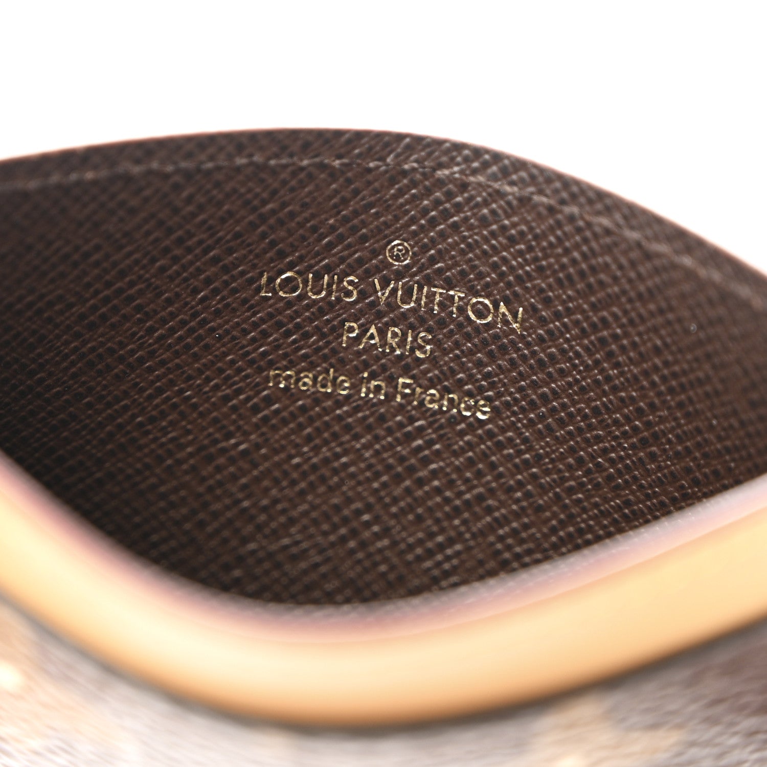Louis Vuitton Monogram Craggy Card Holder Chocolate 6 of 7