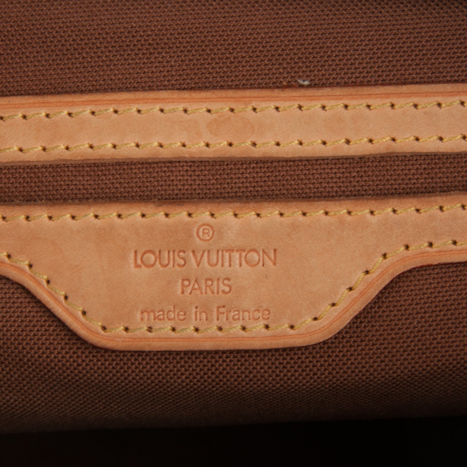 Louis Vuitton Monogram Cabas Piano 6 of 7