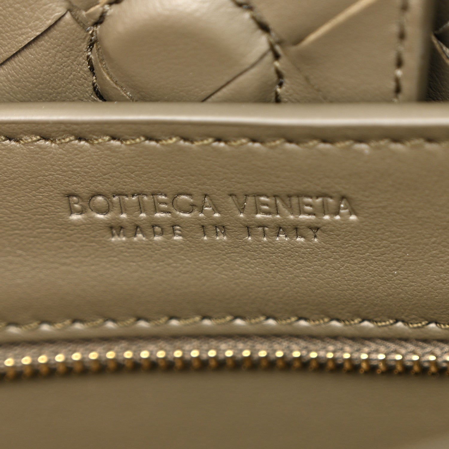 Bottega Veneta Suede Intrecciato Small Andiamo Shoulder Bag Cypress 6 of 9