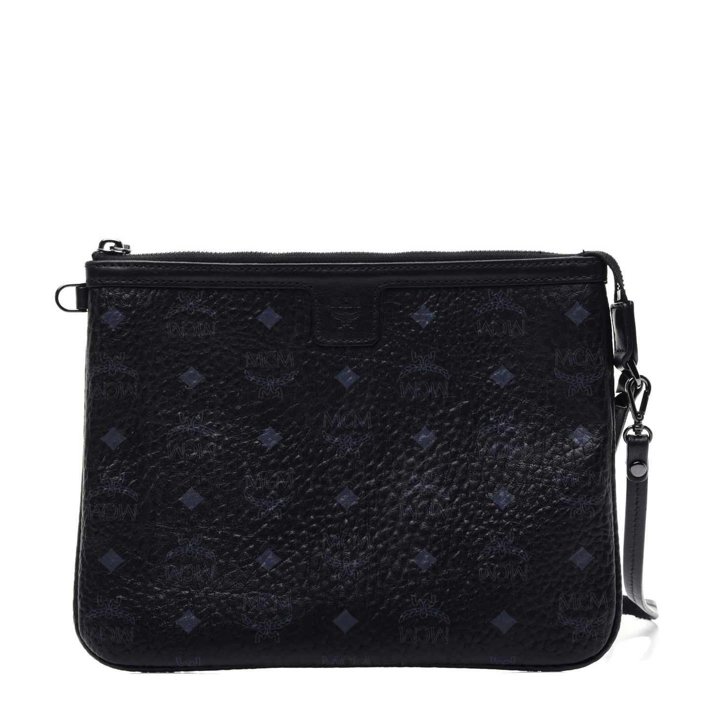 Visetos Stark Wristlet Pouch Black