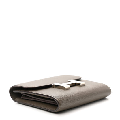 Hermes Epsom Constance Short Wallet Etain 4 of 6
