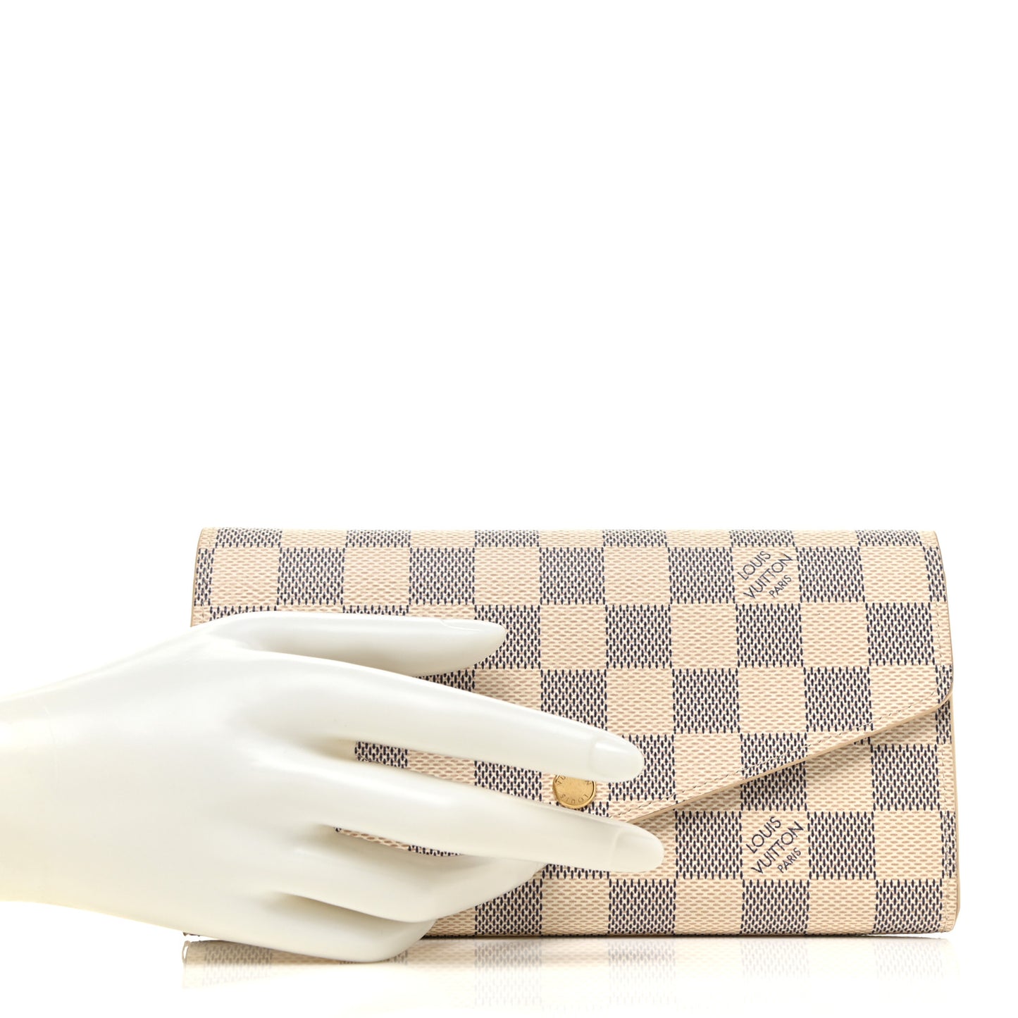 Damier Azur Sarah Wallet NM