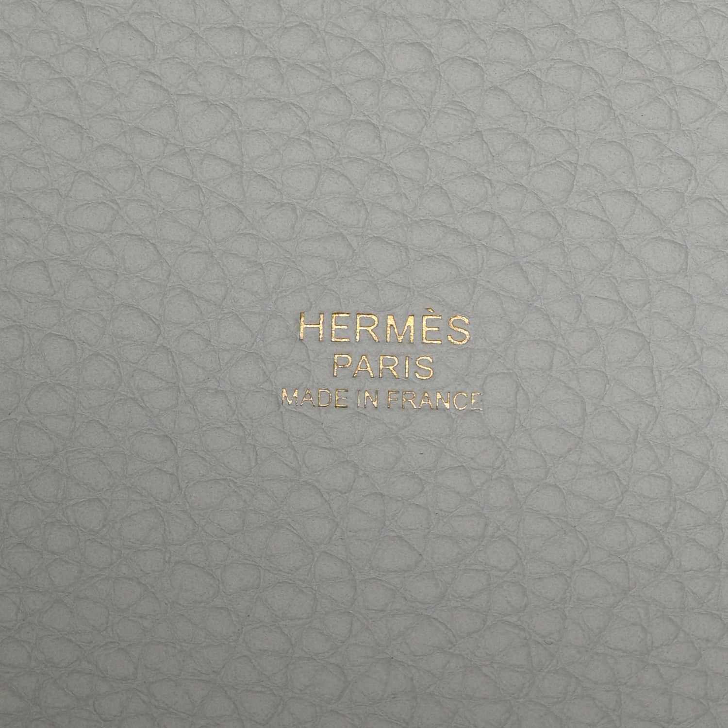 Hermes Taurillon Clemence Picotin Lock 22 MM Bleu Pale 6 of 11