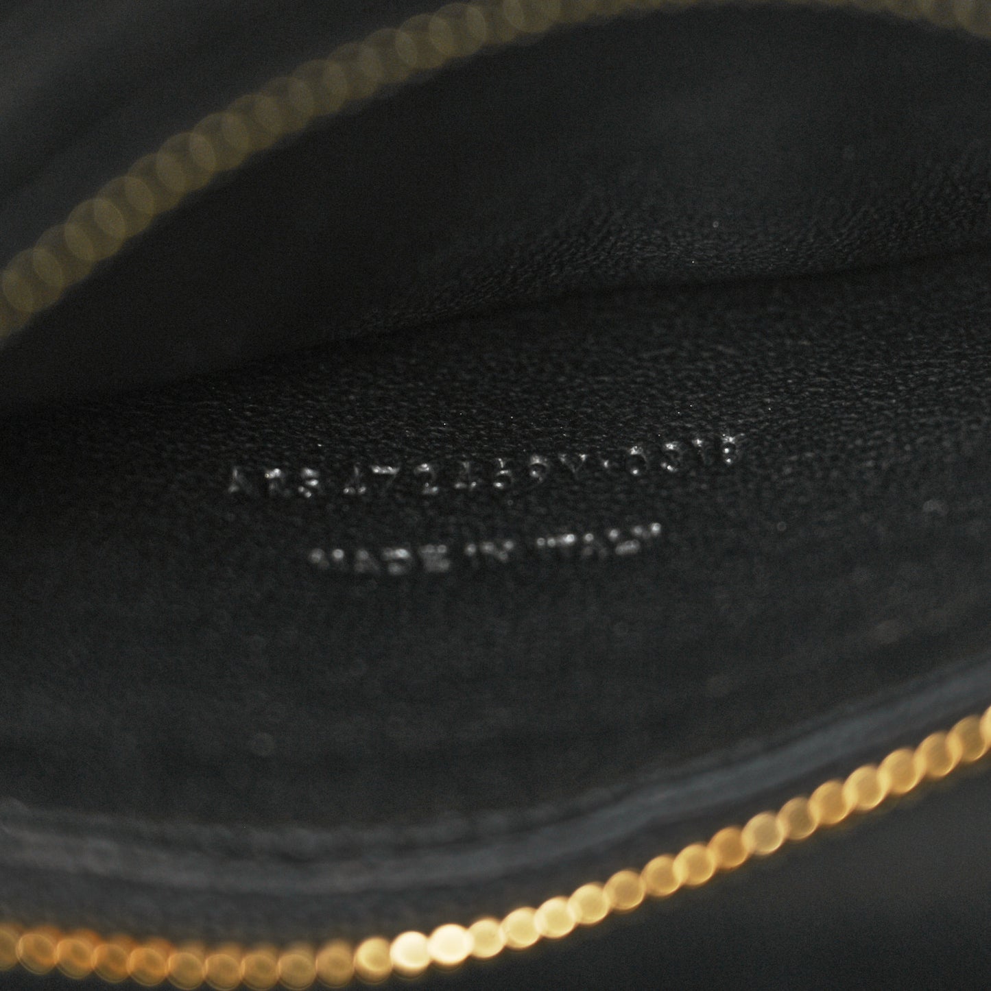 Calfskin Small Monogram Cabas Fog
