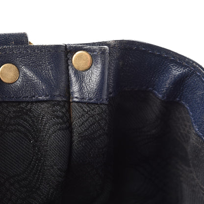 Proenza Schouler Lambskin Medium PS1 Satchel Midnight 9 of 22