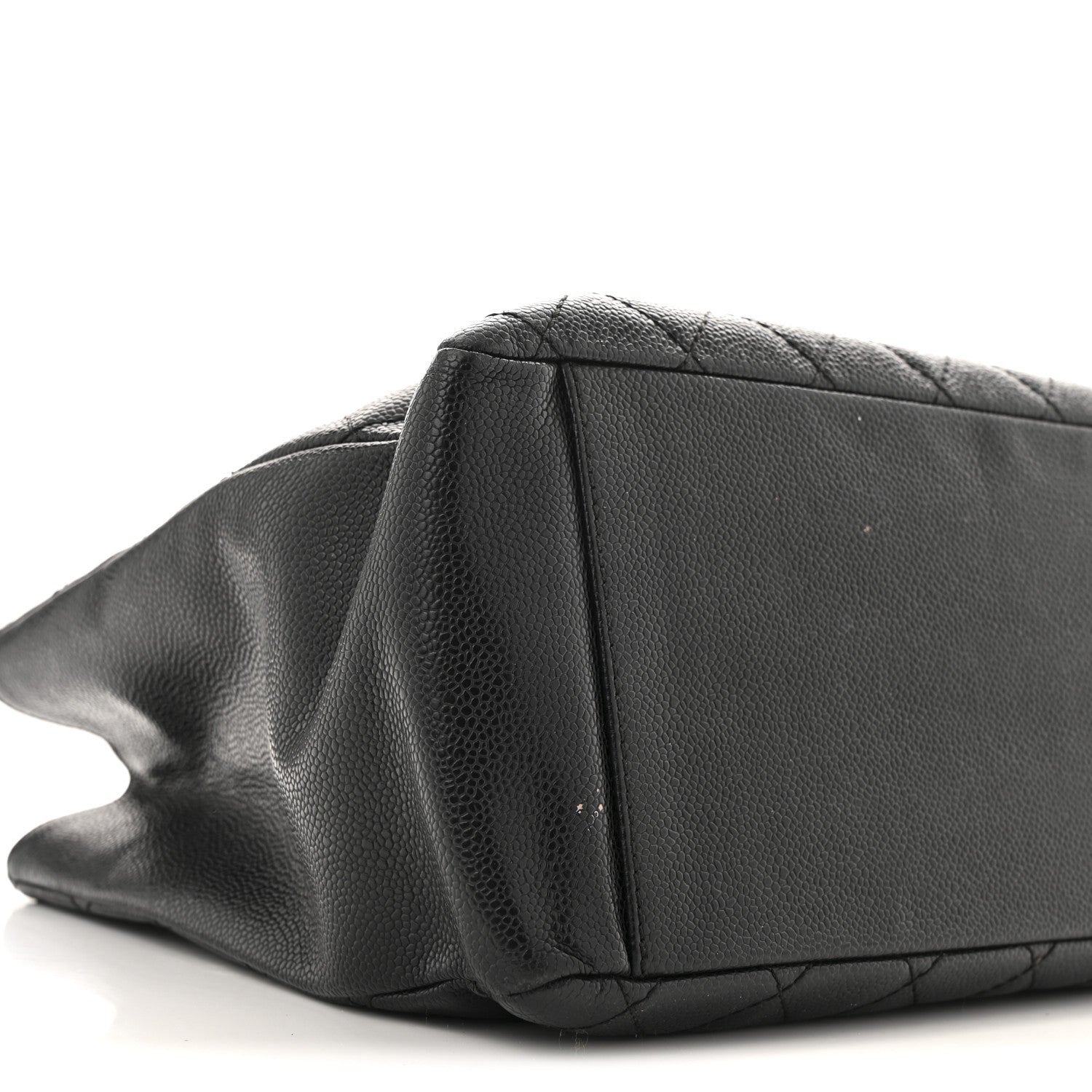 Chanel Caviar Quilted Grand Shopping Tote GST Black 10 of 15