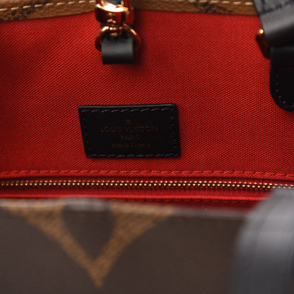 Louis Vuitton Reverse Monogram Giant Onthego MM 8 of 10