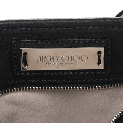 Jimmy Choo Calfskin Studded Tote Black 10 of 10