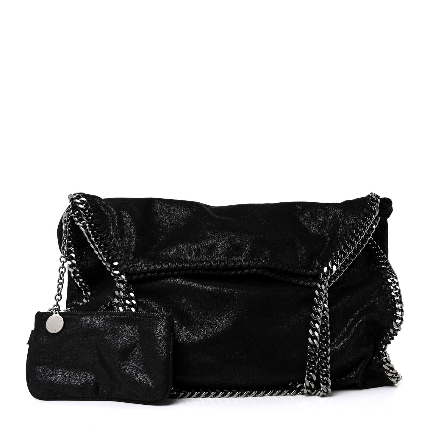 Shaggy Deer Big Falabella Tote Black