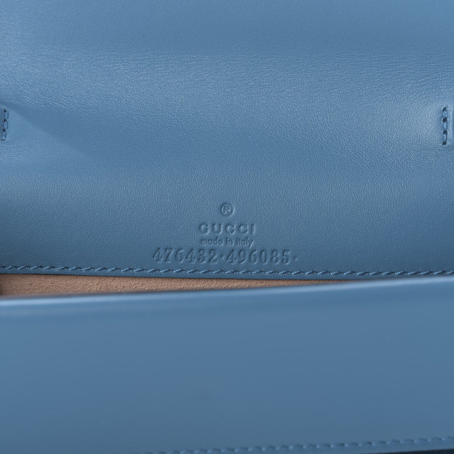 Velvet Super Mini Dionysus Shoulder Bag Pavone Cyan