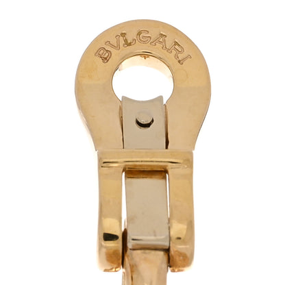 Bulgari 18K Yellow Gold Parentesi Drop Earrings 4 of 4