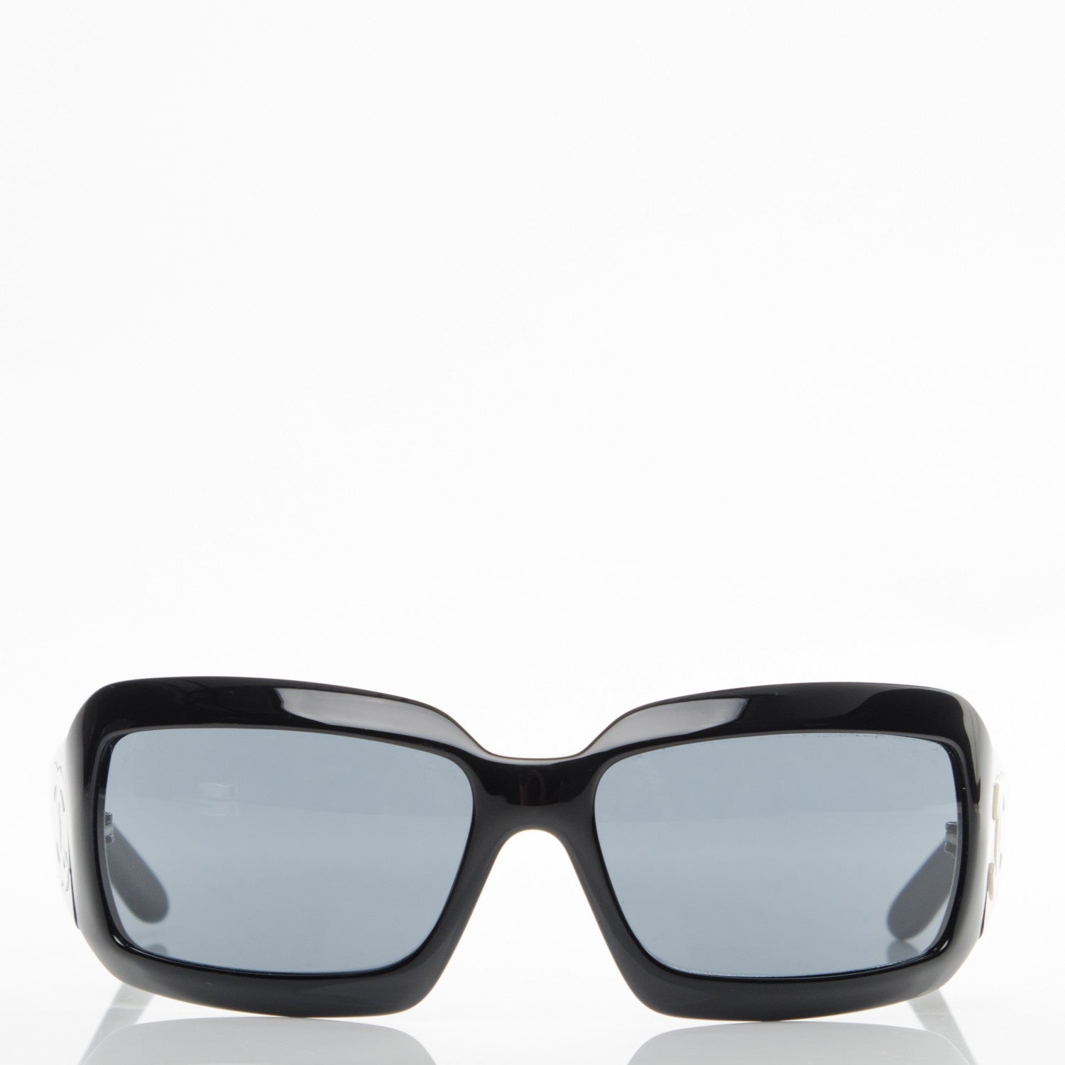 Chanel Mother of Pearl CC Sunglasses 5076-H Black 3 of 7