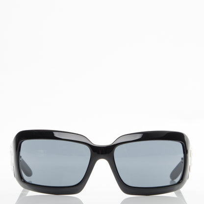 Chanel Mother of Pearl CC Sunglasses 5076-H Black 3 of 7